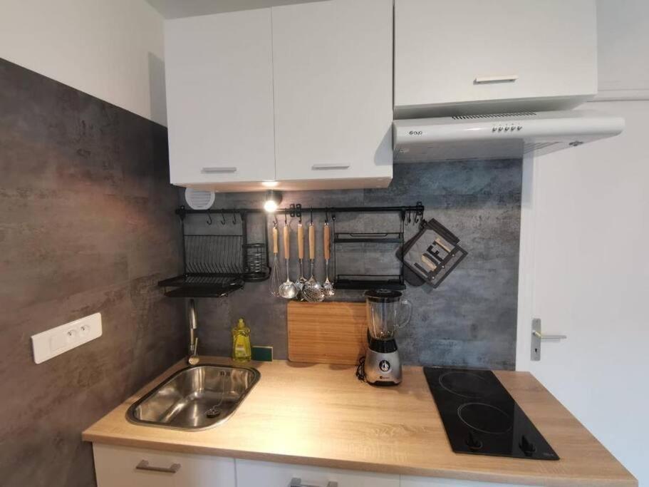 Charmant Appartement Au Calme Saint-Georges-de-Luzençon Exteriör bild