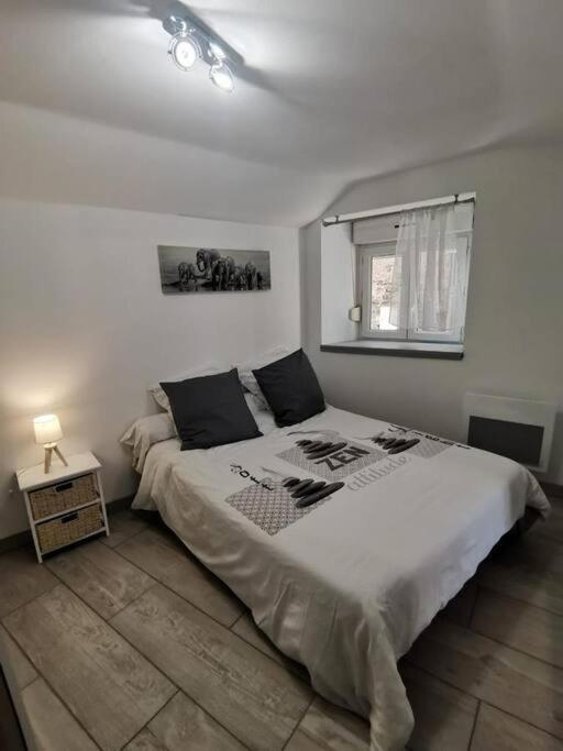 Charmant Appartement Au Calme Saint-Georges-de-Luzençon Exteriör bild