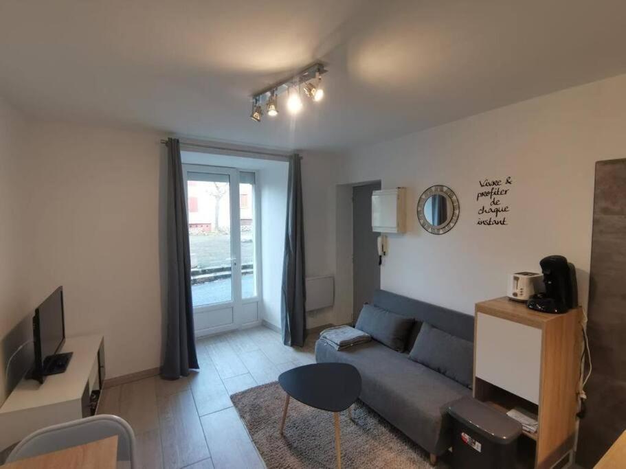 Charmant Appartement Au Calme Saint-Georges-de-Luzençon Exteriör bild